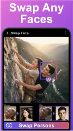 Face, Body Swap - Swap It AI screenshot