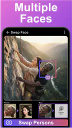 Face, Body Swap - Swap It AI screenshot