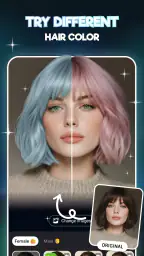 Face Change - AI Art Generator screenshot