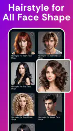 Face Shape - Face Rating, Hair screenshot