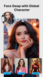 Face Swap Magic - Photo Editor screenshot