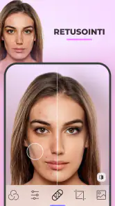 FaceApp: kasvoeditori screenshot