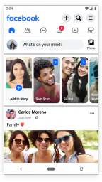 Facebook Lite screenshot