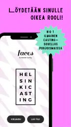 Faces by Helsinki Casting screenshot