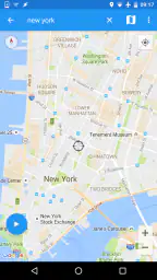 Fake GPS Joystick & Routes Go screenshot