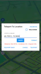 Fake GPS Location-GPS JoyStick screenshot