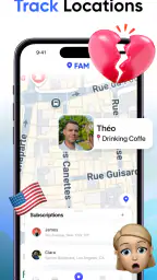 FAM: Family Location screenshot