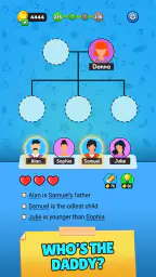 Family Tree! - Logic Puzzles screenshot