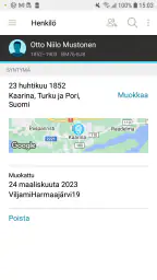 FamilySearch Tree screenshot
