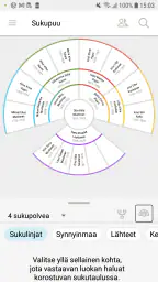 FamilySearch Tree screenshot