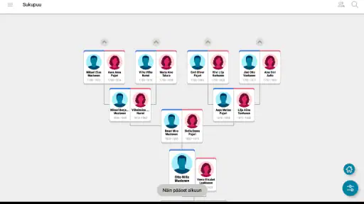 FamilySearch Tree screenshot