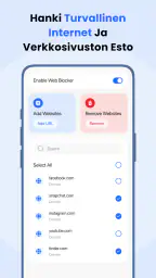 FamilyTime Lapsilukko sovellus screenshot
