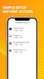 Fanytel - Virtual Phone Number screenshot