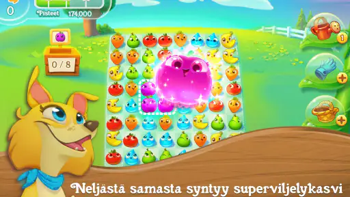 Farm Heroes Super Saga screenshot