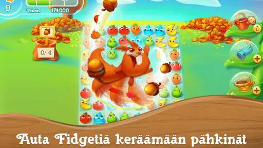 Farm Heroes Super Saga screenshot