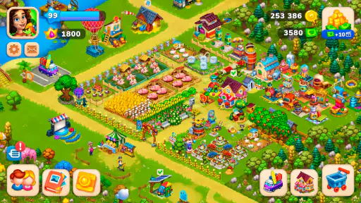 Farmington – Maatilapeli screenshot