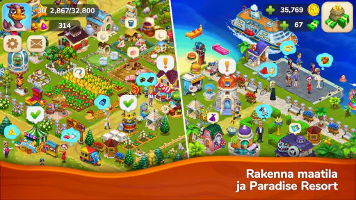 Farmington – Maatilapeli screenshot
