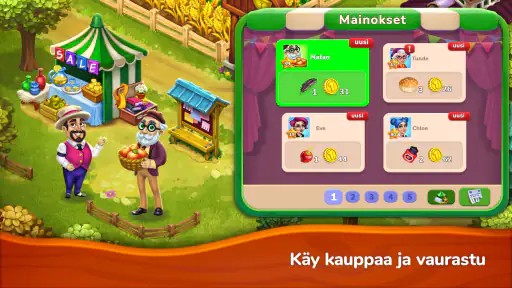 Farmington – Maatilapeli screenshot