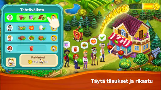 Farmington – Maatilapeli screenshot