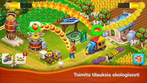 Farmington – Maatilapeli screenshot