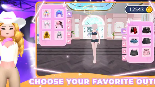 Fashion Impress: Dress Up Star screenshot