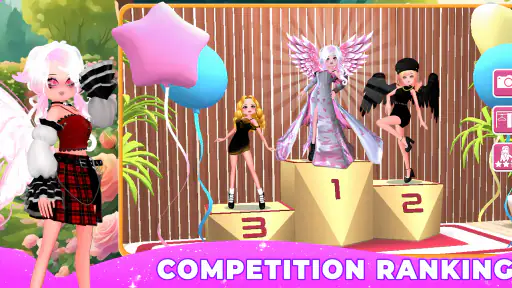 Fashion Impress: Dress Up Star screenshot