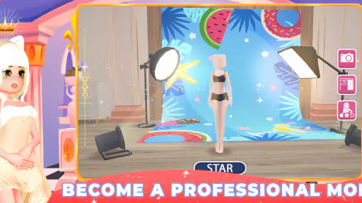 Fashion Impress: Dress Up Star screenshot