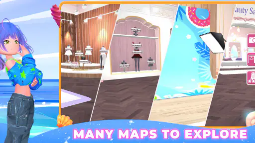 Fashion Impress: Dress Up Star screenshot