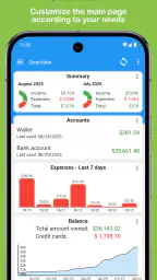 Fast Budget - Expense Manager screenshot