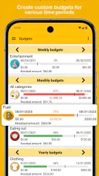 Fast Budget - Expense Manager screenshot