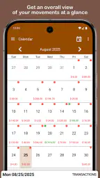 Fast Budget - Expense Manager screenshot