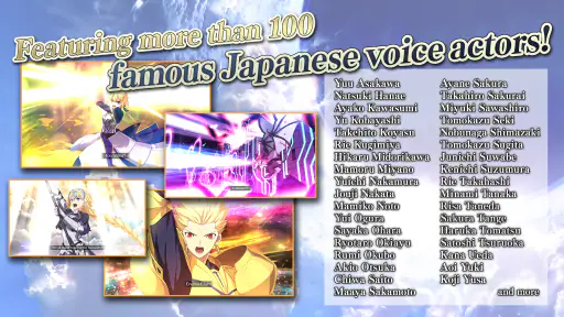 Fate/Grand Order (English) screenshot