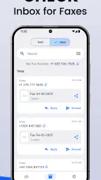 FaxFree: Send Faxes from Phone screenshot