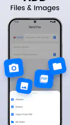 FaxFree: Send Faxes from Phone screenshot