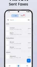 FaxFree: Send Faxes from Phone screenshot