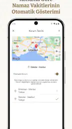 Fazilet Takvimi: Namaz Vakti screenshot