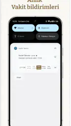 Fazilet Takvimi: Namaz Vakti screenshot