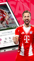 FC Bayern München screenshot