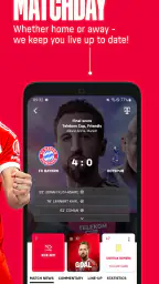 FC Bayern München screenshot