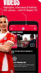 FC Bayern München screenshot