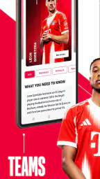 FC Bayern München screenshot