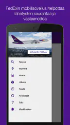 FedEx Mobile screenshot