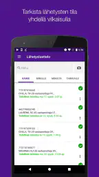 FedEx Mobile screenshot