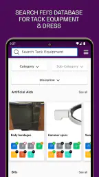 FEI TackApp screenshot