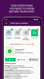 FEI TackApp screenshot