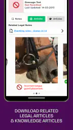 FEI TackApp screenshot