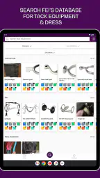 FEI TackApp screenshot