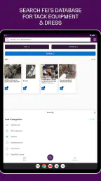 FEI TackApp screenshot