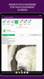 FEI TackApp screenshot
