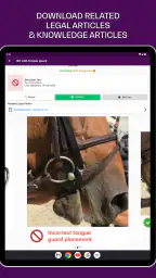 FEI TackApp screenshot